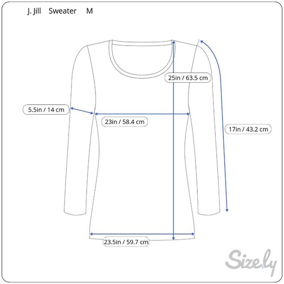 J. Jill Reversible Dropped Shoulder Grey and White Plaid Print Sweater Sz M - Picture 7 of 7